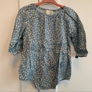 Vignette long sleeve one piece